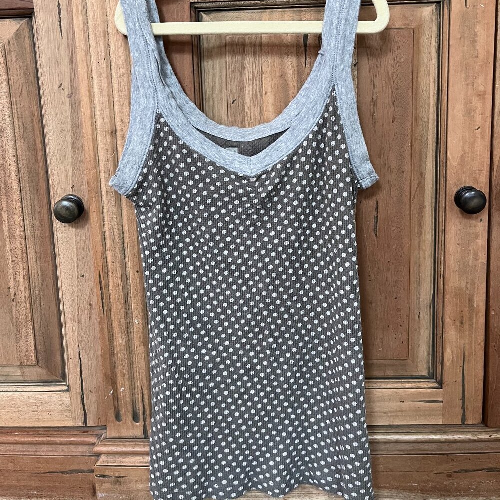 Green GAP Polka Dot Tank